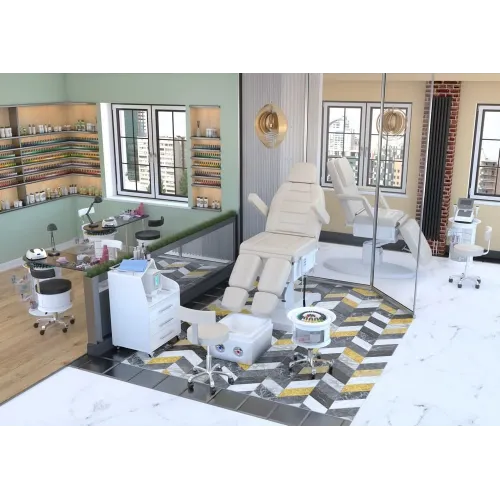 Стул мастера МД-9017, черный